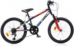 DINO Bikes Dino Bikes - Detský bicykel 20" 420US - AURELIA Sport čierny s tlmičmi 2022