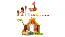 Lego Vidiecky dom a čln