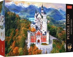 Trefl Trefl Puzzle 1000 Premium Plus - Foto Odysea: Zámok Neuschwanstein, Nemecko