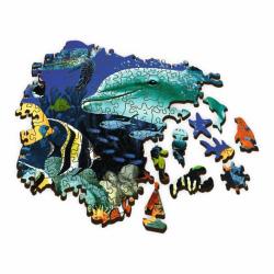 Trefl Trefl Drevené puzzle 501 - Morský život