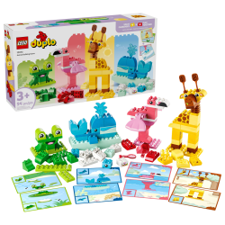Lego Hravé stavanie zvieratiek