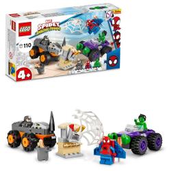 LEGO LEGO® Marvel 10782 Hulk vs. Rhino – súboj džípov