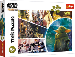 Trefl Trefl Puzzle 100 dielikov - Baby Yoda / Lucasfilm Star Wars The Mandalorian