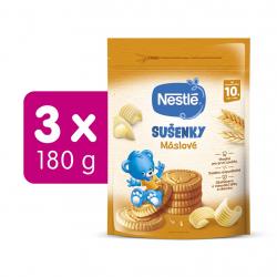 3x NESTLÉ Junior Maslové sušienky 180 g