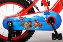 Volare Volare Detský bicykel Paw Patrol 14" - Red Blue
