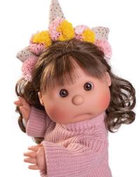 Antonio Juan Antonio Juan 23102 IRIS - imaginárna bábika s celovinylovým telom - 38 cm