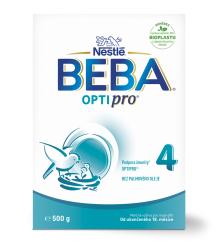 BEBA OPTIPRO® 4 Mlieko batoľacie, 500 g?