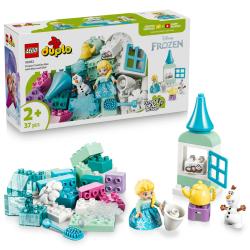 Lego Ľadové kráľovstvo: Kreatívna krabička s Elsou a Olafom