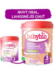 BABYBIO OPTIMA 1 dojčenské bio mlieko 800 g