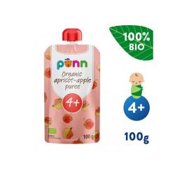 SALVEST Ponn BIO Marhuľa s jablkom 100 g