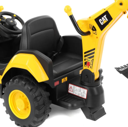 Hecht Detský bager - CAT BACKHOE YELLOW