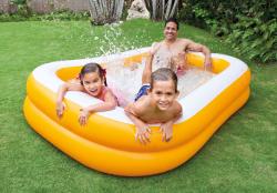 Intex Nafukovací bazén INTEX 57181 Family Mandarin 229x152x48cm