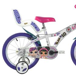 DINO Bikes DINO Bikes - Detský bicykel 16" 616GLOL - L.O.L. SURPRISE 2020  -10% zľava s kódom v košíku