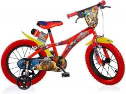 DINO Bikes DINO Bikes - Detský bicykel 16" 616GR - Gormiti vystavený kus