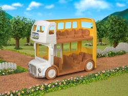Sylvanian family Sylvanian Families Dvojposchodový škôlkový autobus