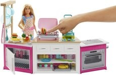 Mattel Barbie VYMAZAT Mattel Barbie Kuchyňa snov FRH73