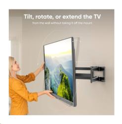 Onkron M8L Robustný profesionálny držiak TV 42" - 110"