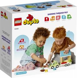 LEGO LEGO® DUPLO® 10986 Pojazdný rodinný domček