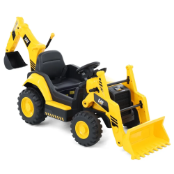 Hecht Detský bager - CAT BACKHOE YELLOW