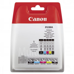 Canon PGI-570PGBK / CLI-571CMYK Multi pack