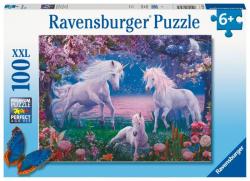 Ravensburger Prekrásni jednorožci 100 dielikov