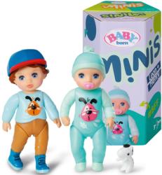 Zapf Creation BABY born Minis Sada 2 bábik, verzia 5