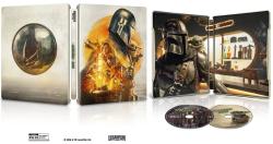Star Wars: Mandalorian a Grogu (2BD) - Limitovaná zberateľská edícia - steelbook