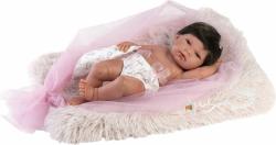 Llorens Llorens 73804 NEW BORN dievčatko - realistická bábika bábätko s celovinylovým telom - 40 c