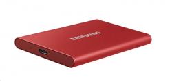 Samsung T7 500GB red