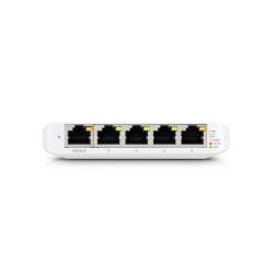 Ubiquiti UniFi Switch Flex  5-Port managed Gigabit Ethernet switch powered by 802.3af/at PoE or 5V, 