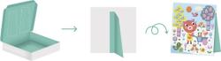 Janod Janod My arts&crafts Geometrické tvart od 3 rokov