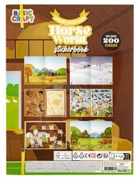 MAC Toys Samolepkový zošit - Kone