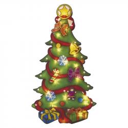 Emos Vianočná dekorácia LED stromček do okna