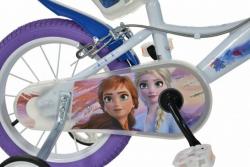 DINO Bikes DINO Bikes - Detský bicykel 16" 164RF3 so sedačkou pre bábiku a košíkom - Frozen 2 2019 vystavený kus