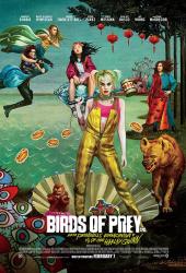 Birds of Prey - Vtáky noci a fantastický prerod jednej Harley Quinn