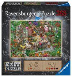 Ravensburger Exit Puzzle: Sklenník 368 dielikov