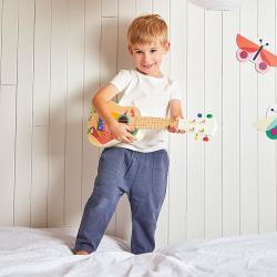 Janod Janod Gioia Drevený hudobný nástroj pre deti Ukulele  + doručenie zadarmo 