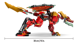 Lego Wyldfyre a transformačný dračí oblek