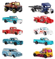 Mattel Hot Wheels 10 ks truck (E-COMM) - Sada autíčok