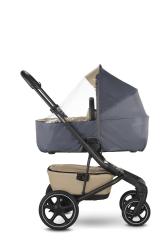 EASYWALKER Kočík kombinovaný Jimmey Sand Taupe XXL AIR + RWS + Jackey Forest Green