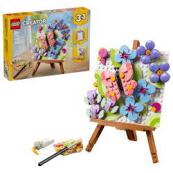 Lego Kvetinová maľba