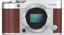 Fujifilm X-A3 + XC16-50mm F3.5-5.6 II hnedý