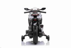 BENEO HONDA CBR 1000RR, Licencované, 12V batéria, Plastové kolesá, 30W motor, LED svetlá, pevný rám,