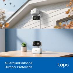 TP-Link Tapo C236 Indoor/Outdoor Pan/Tilt Security Wi-Fi Camera