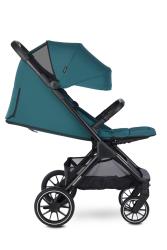 EASYWALKER Kočík kombinovaný Jimmey Pine Green XXL AIR + RWS + Jackey XL Teal Green