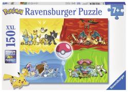 Ravensburger Druhy Pokémonov 150 dielikov