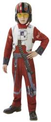 Rubies Karnevalový kostým Star Wars EP7: X-Wing Fighter Pilot - vel. M