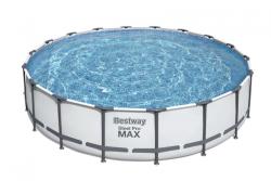 Bestway Bazén Bestway® Steel Pro MAX, 56462, filter, pumpa, rebrík, plachta, 5,49x1,22 m