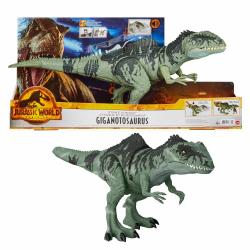 Mattel Mattel Jurassic Worlds Revajúci obrí dinosaurus s reálnymi zvukmi