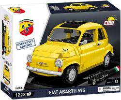 Cobi Cobi 1965 Fiat 500 Abarth, 1:12, 1205 k, EXECUTIVE EDITION